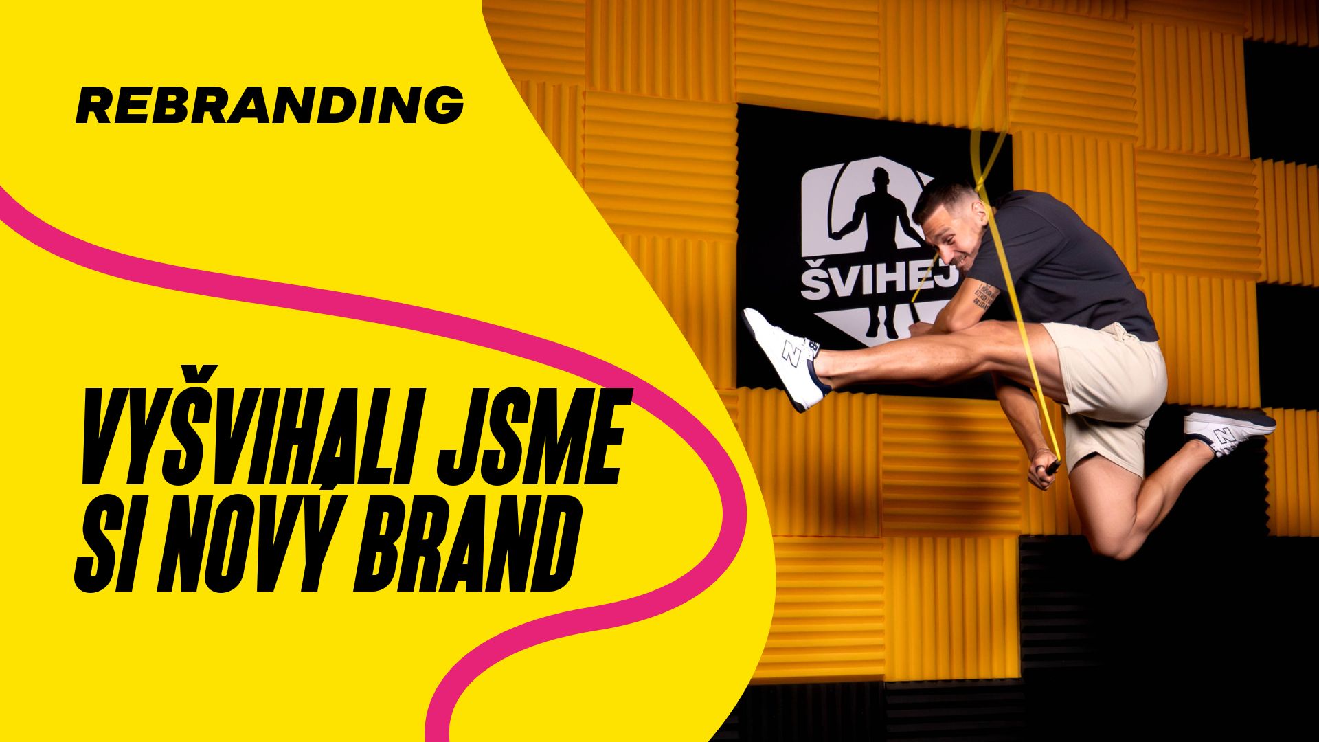 rebranding Švihej